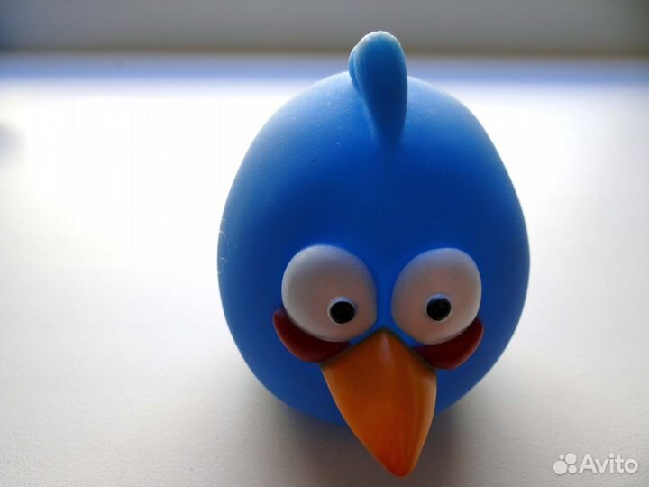 Игрушка Angry Birds сердитая птичка