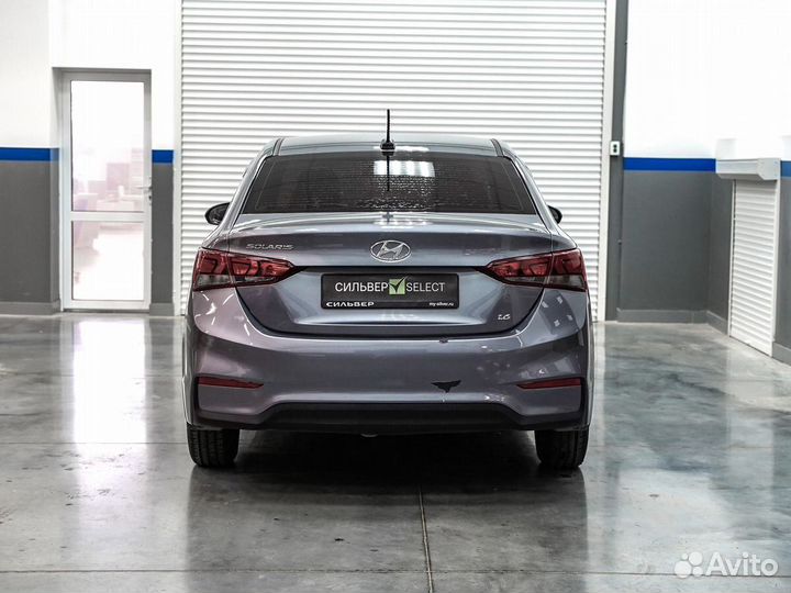 Hyundai Solaris 1.6 AT, 2018, 115 659 км