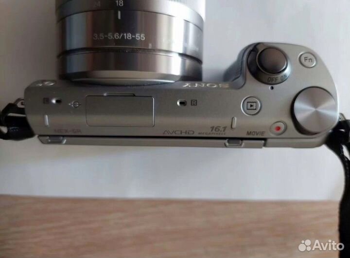 Фотоаппарат sony nex 5r