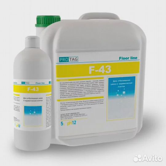 Protag для отбеливания плитки