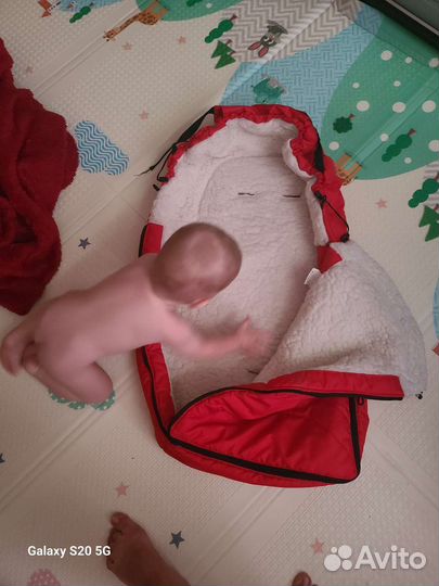 Конверт меховой