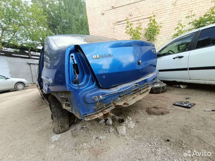Кузов на renault logan 1
