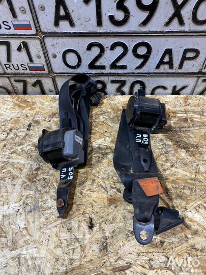 Ремни безопасности Daewoo Matiz хетчбэк 2010