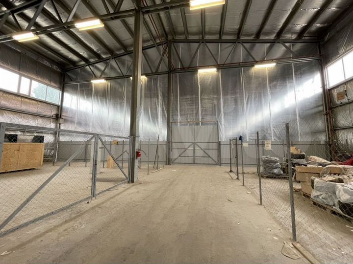 Производство, склад с отоплением