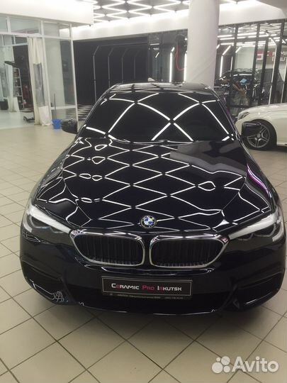 Решетка радиатора BMW 5 серии G30