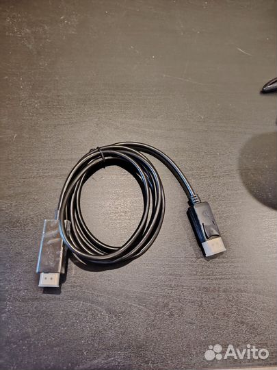 Кабель DisplayPort-hdmi 1.8 м