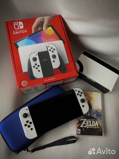 Игровая приставка Nintendo Switch oled 64 гб