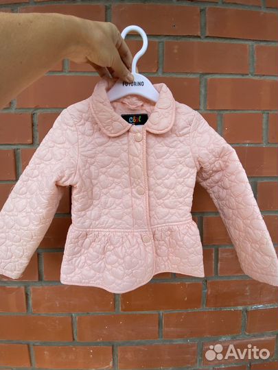 Ветровка для девочки 98