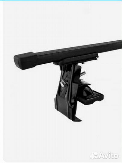 Багажник перекладины универс-е на гладк. крышу