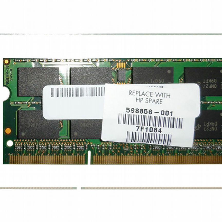 [598856-001] Оперативная Память Hp 2gb 598856-001