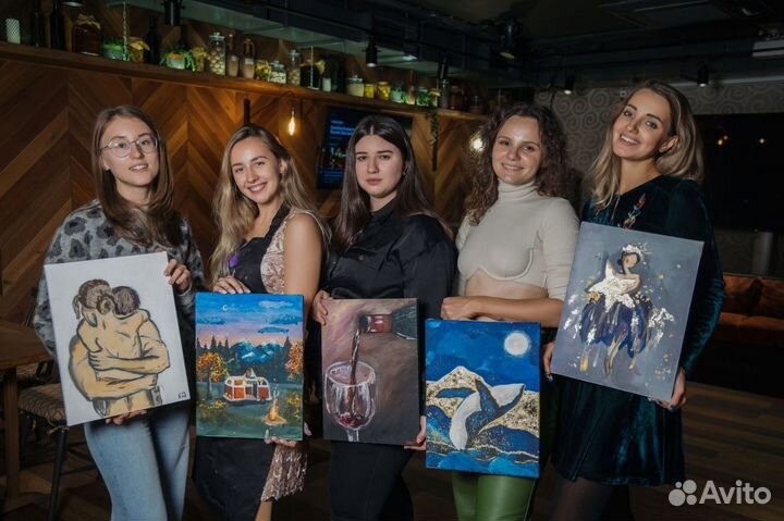 МК по рисованию для взрослых и детей