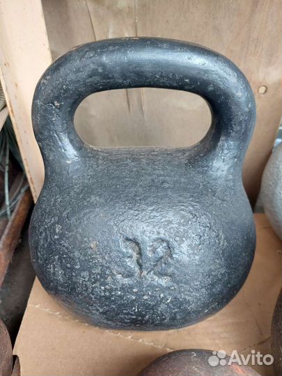 Гири 16кг,20кг,24кг,32кг СССР