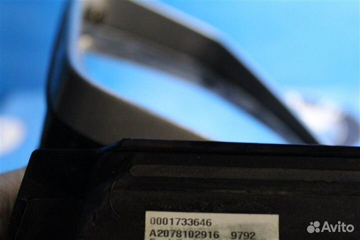 Зеркало заднего вида переднее левое Mercedes-Benz