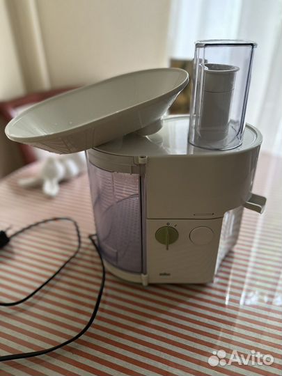 Соковыжималка braun