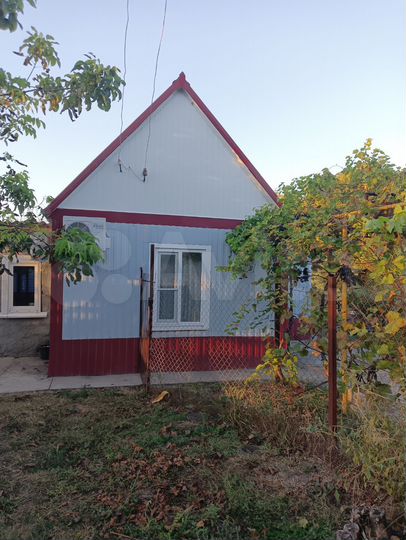 Дом 31 м² на участке 50 сот.