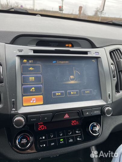 Магнитола Kia sportage 3