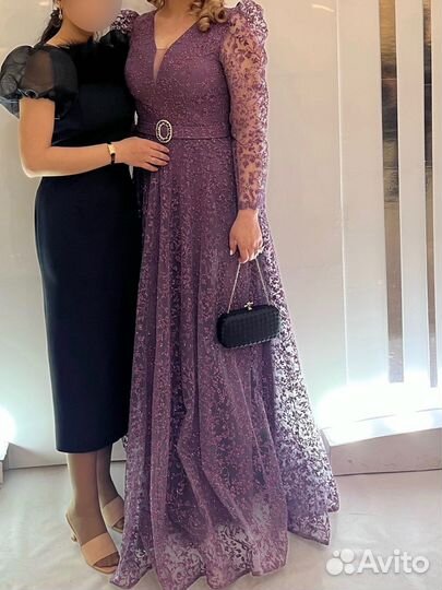 Вечернее платье