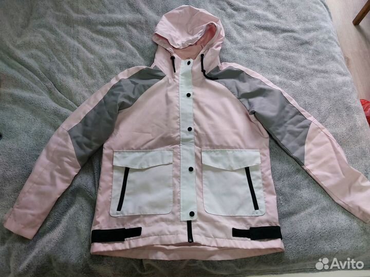 Куртка ветровка на флисе Cropp 48/50