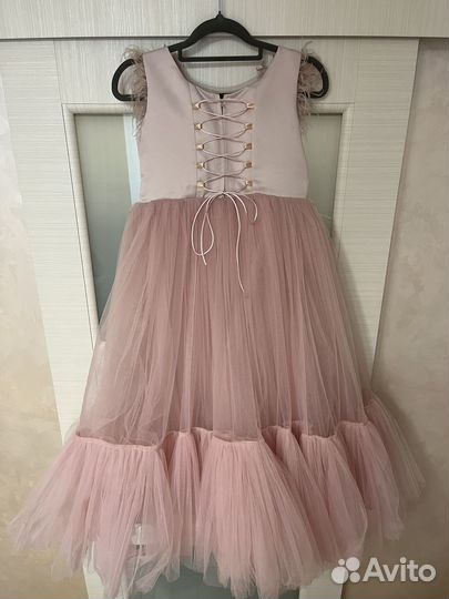 Платье для девочки 128 134