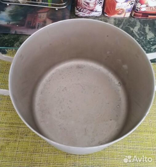 Кастрюля алюминиевая 5 литров