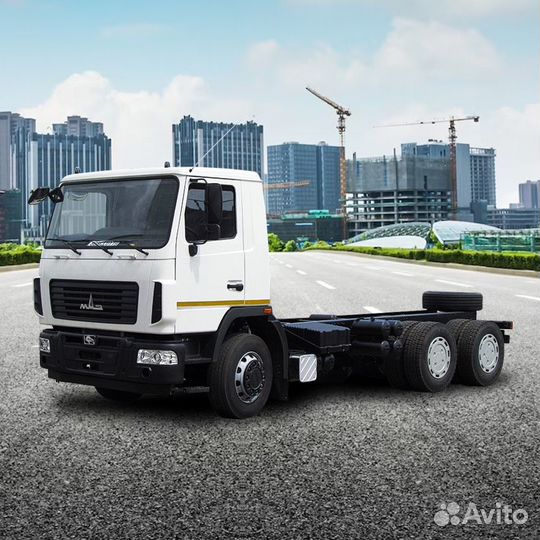 МАЗ 6312C3-587-011, 2024