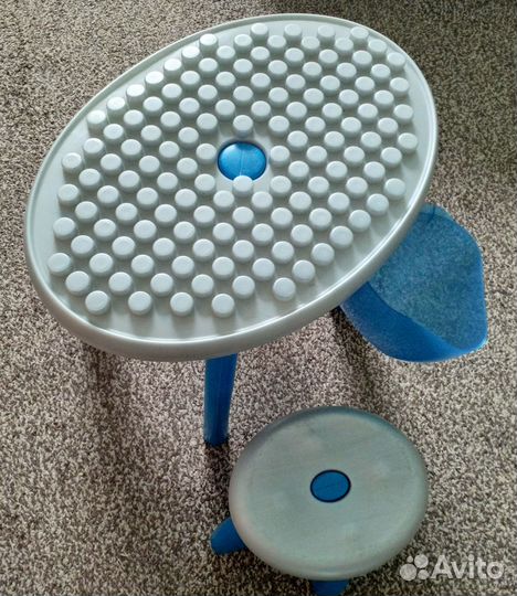 Детский столик и стульчик