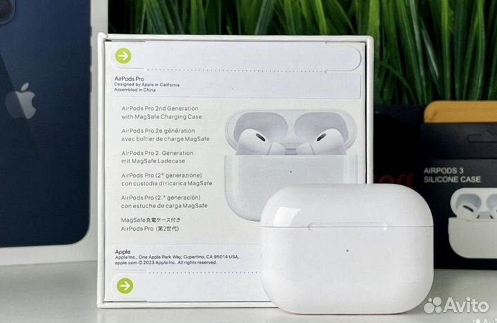 Airpods pro 2 lighting