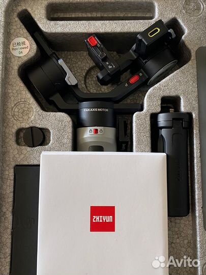 Стабилизатор для камеры zhiyun crane m2 s