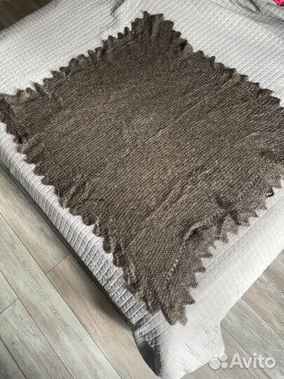 Оренбургский пуховый платок новый