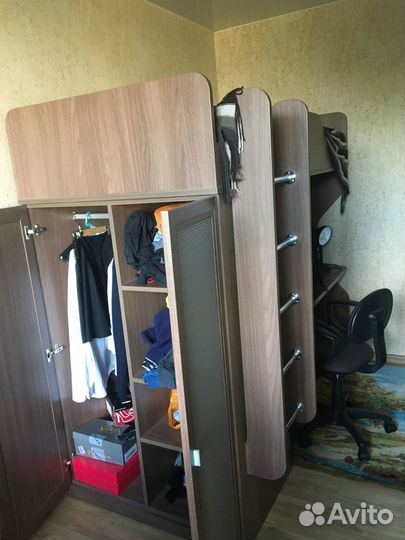 Продам кровать чердак, три в одном