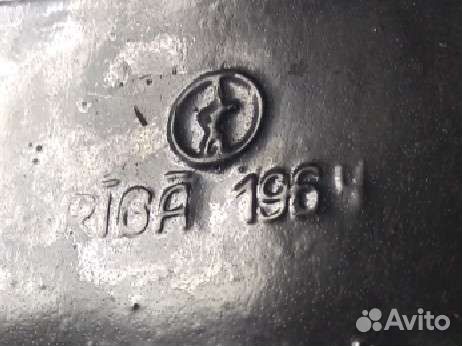 Дырокол СССР Рига Riga 1964