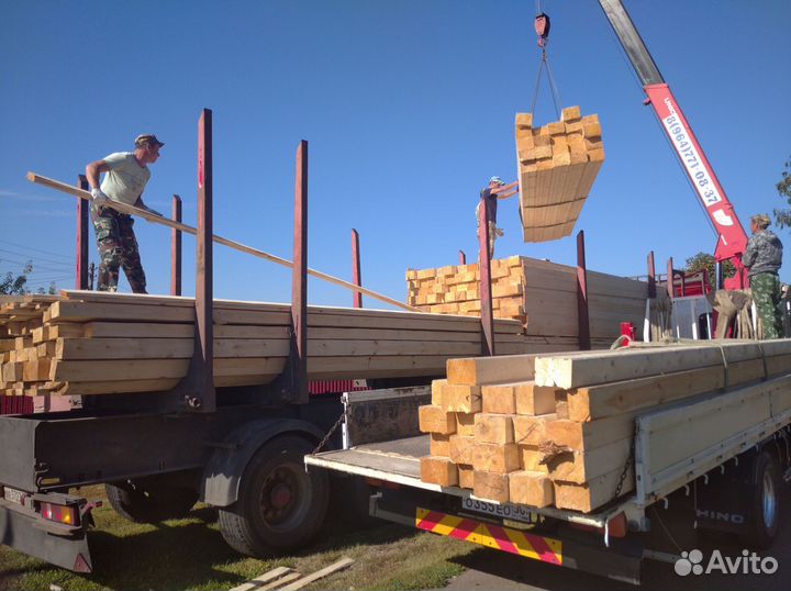 Услуги крана манипулятора