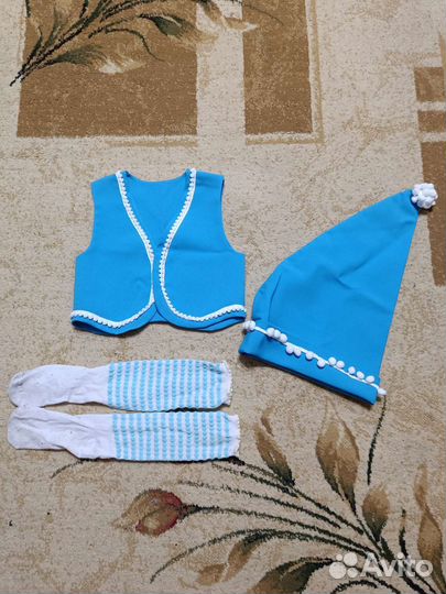 Новогодний костюм гномика