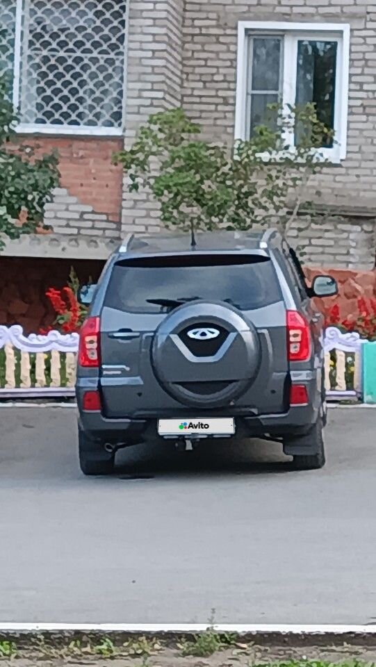 Chery Tiggo 3: фото владельца
