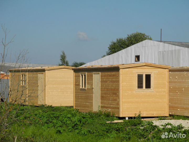 Бани, Бытовки, Вагончики, Дома