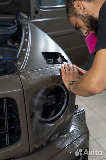 Полиуретановая пленка\глянцевая\VHQ PPF Clear + 19