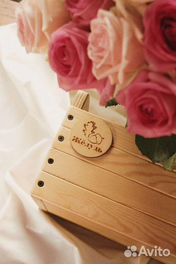 Деревянные подарочные боксы / Подарок на 8 марта