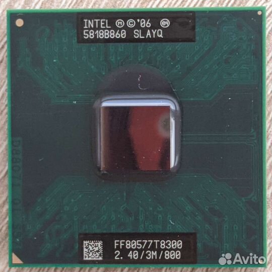 Процессор для ноутбука T8300