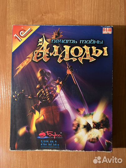 PC Бука Big box Аллоды русский бокс игры на пк