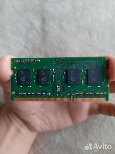 Оперативная память MacBook Pro 4Gb DDR3 1600