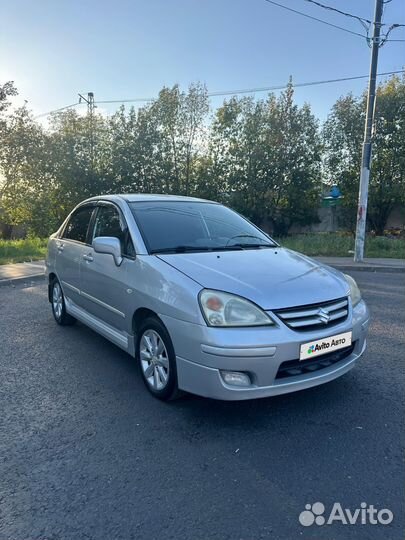 Suzuki Liana 1.6 AT, 2007, 205 763 км