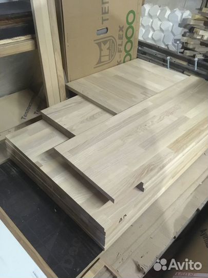 Мебельный щит ясень 1200/1100x600