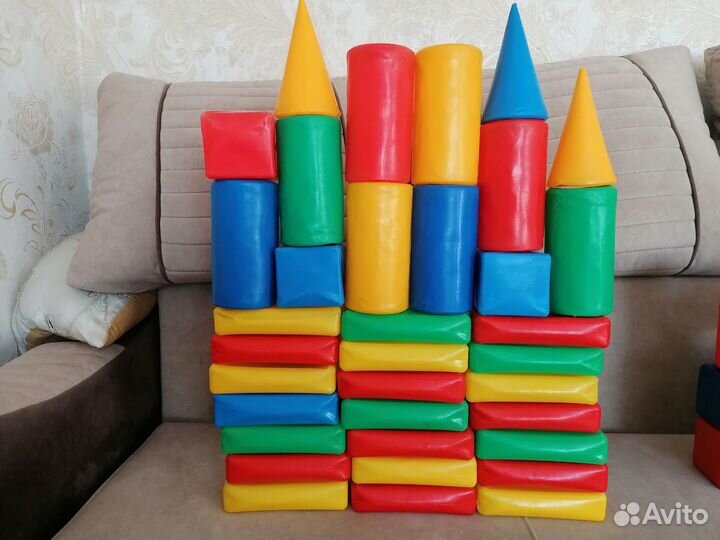 Продам набор больших кубиков