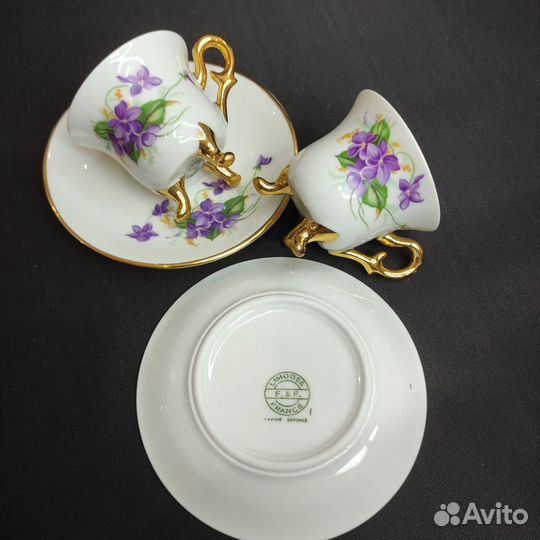 Две кофейные малютки, Limoges