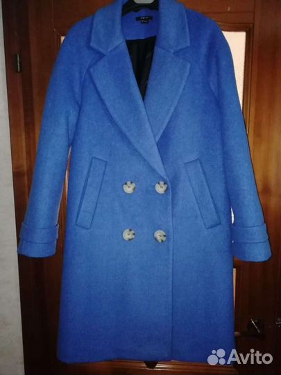 Утепленное пальто демисезонное