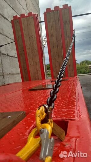 Полуприцеп трал (тяжеловоз) САП 946442, 2023