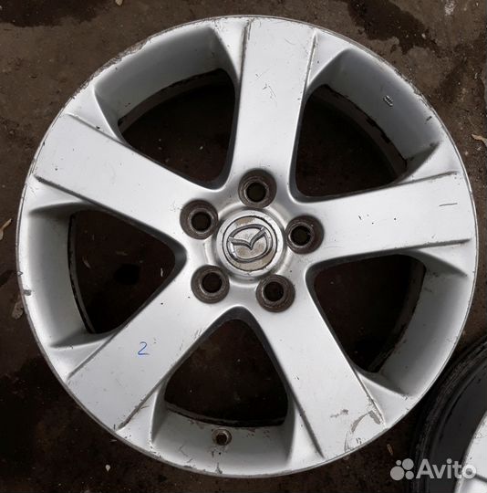 Диски R17 Mazda