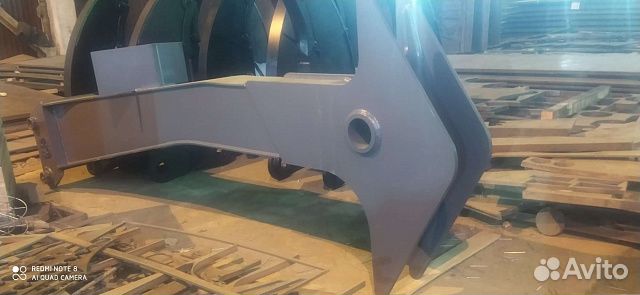 Разрушитель на DX300LC