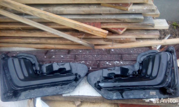 Заглушки противотуманных фар Киа рио