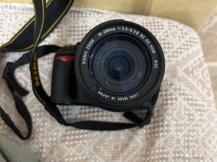 Фотоаппарат nikon d3100
